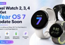 Google Pixel Watch Wear OS 7 update