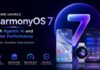 Huawei HarmonyOS 7 update