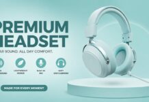 Rapoo VE3 gaming headset