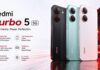 The Redmi Turbo 5 is launching on June 16.