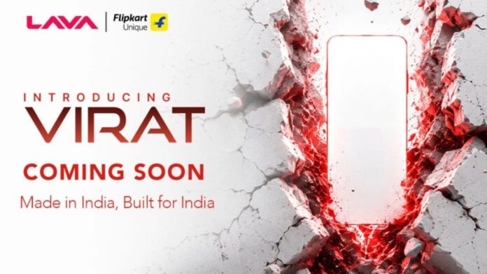 Lava Virat smartphone series teased ahead of India launch