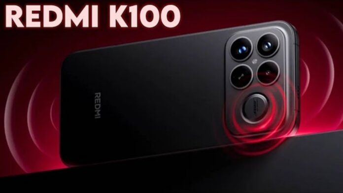Redmi K100 with large battery and high resolution camera leak