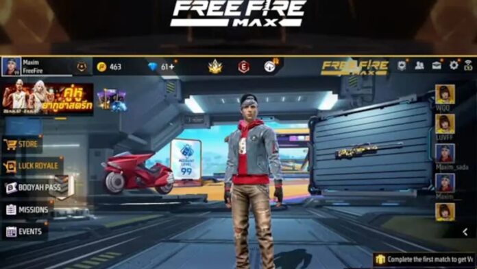 Free Fire MAX redeem codes Free Fire MAX redeem codes