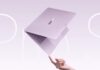Huawei MateBook Pro S Teased as World’s Lightest PC at 798 Grams Huawei MateBook Pro S official teaser image 798 gram lightest PC