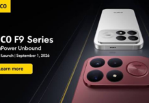 POCO F9 Pro and F9 Ultra Global Launch Set for September 1 POCO F9 Pro and F9 Ultra