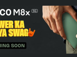 Poco M8x 5G