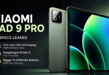 Xiaomi Pad 9 Pro Specs Leaked: 12.5-inch 3.2K Display, Snapdragon 8 Gen 5 and Bigger Battery Xiaomi Pad 9 Pro key specifications leaked