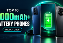 Top 10 Phones With 7,000mAh or Bigger Batteries in India 7,000 mAh Battery Phones in India