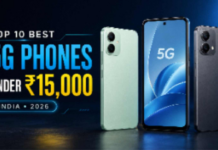 Top 10 Best 5G Phones Under ₹15,000 in India Best 5G Phones Under ₹15,000