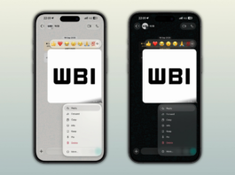 WhatsApp Introduces Liquid Glass Design for Message Menu on iOS WhatsApp Liquid Glass Design