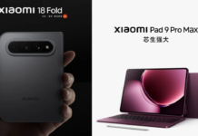 Xiaomi 18 Fold
