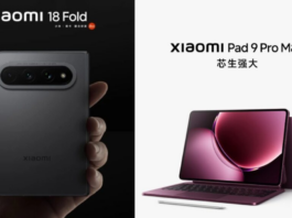 Xiaomi 18 Fold New Colours Revealed, Pad 9 Pro Max Performance Details Teased Xiaomi 18 Fold