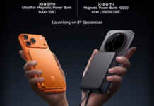 Xiaomi Magnetic Power Banks India Launch Set for September 8 Xiaomi Magnetic Power Banks