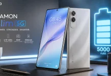 TECNO CAMON Slim 5G Review: A Thin Phone With a Big Battery TECNO CAMON Slim 5G Review: A Thin Phone With a Big Battery